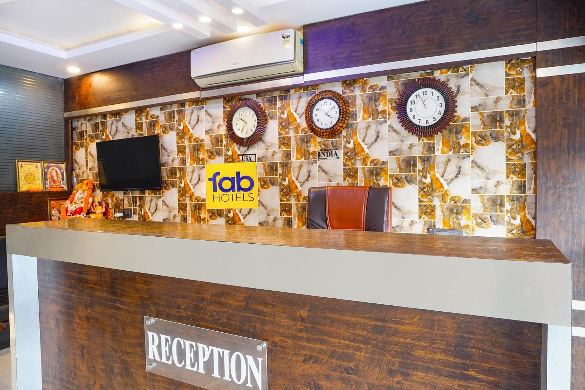 Fabhotel Jalsa Dlx Bhopal Exterior photo
